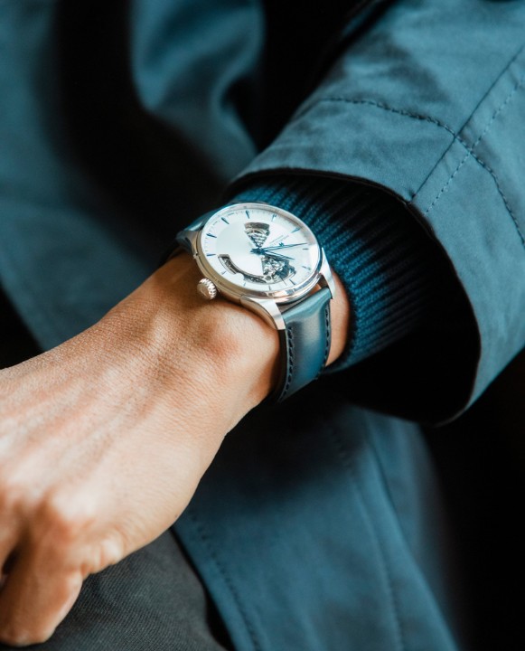 Bild von Hamilton Jazzmaster Open Heart