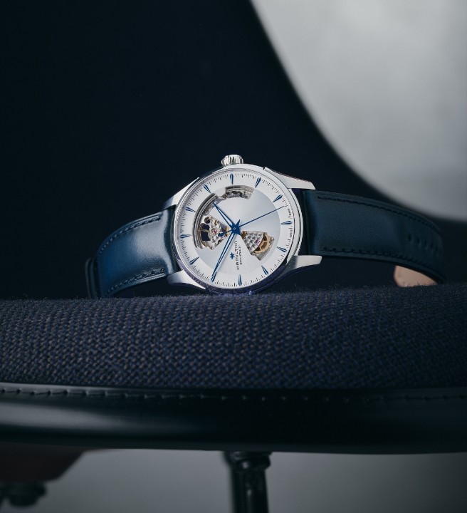 Bild von Hamilton Jazzmaster Open Heart