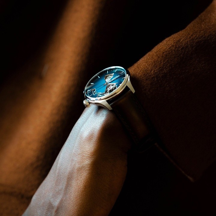 Bild von Hamilton Jazzmaster Open Heart