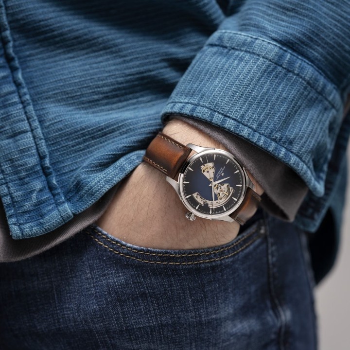 Bild von Hamilton Jazzmaster Open Heart