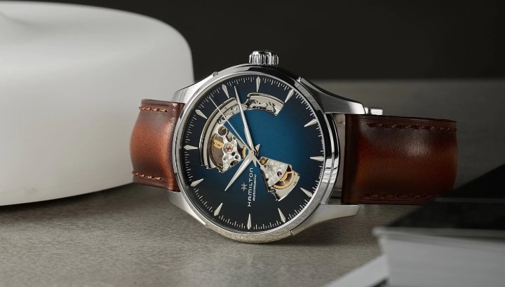 Bild von Hamilton Jazzmaster Open Heart