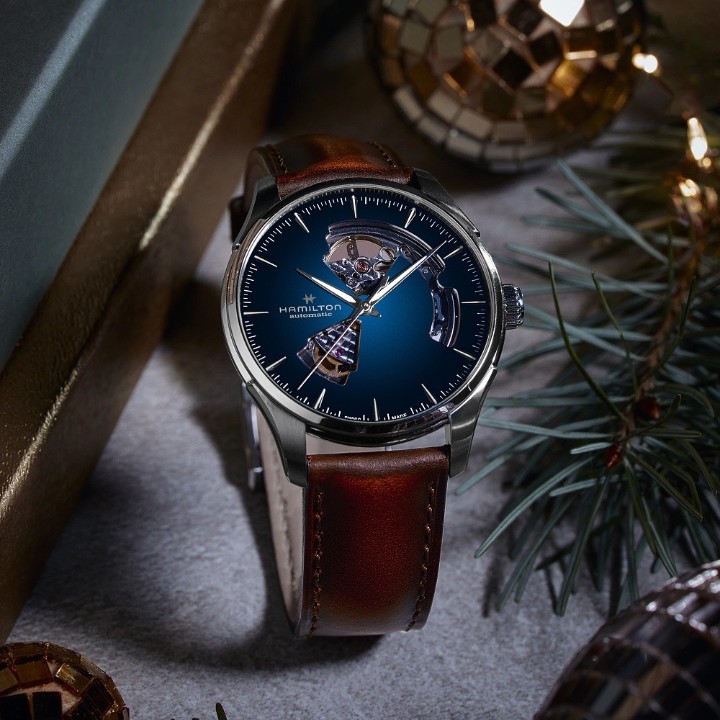 Bild von Hamilton Jazzmaster Open Heart