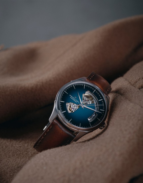 Bild von Hamilton Jazzmaster Open Heart