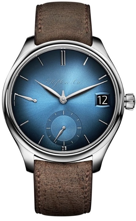 Bild von H. Moser & Cie Endeavour Perpetual Calendar Funky Blue