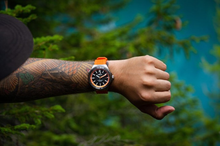 Bild von Fortis Marinemaster M-44 Amber Orange