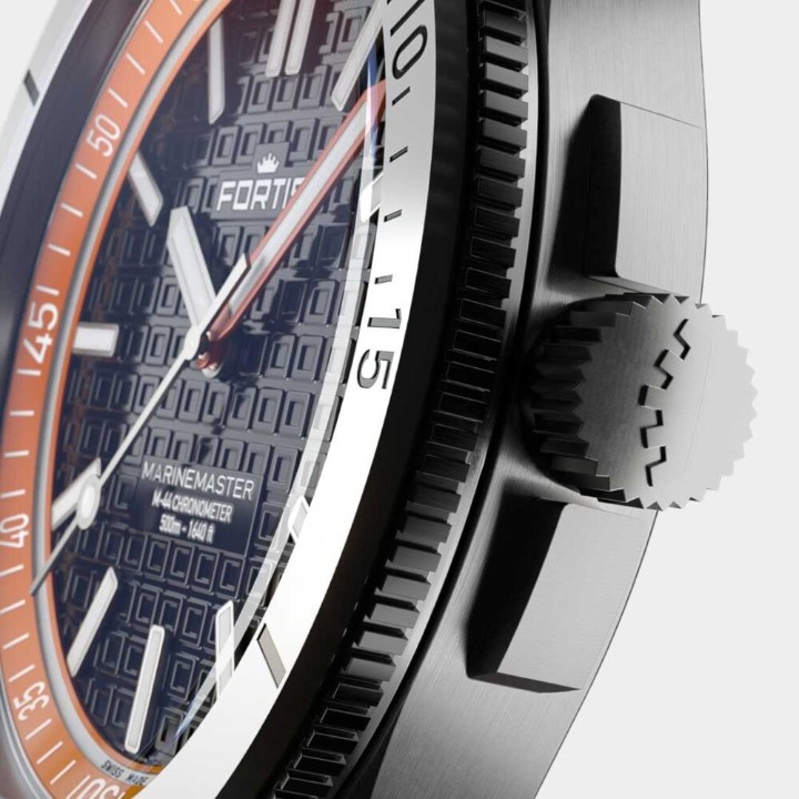 Bild von Fortis Marinemaster M-44 Amber Orange