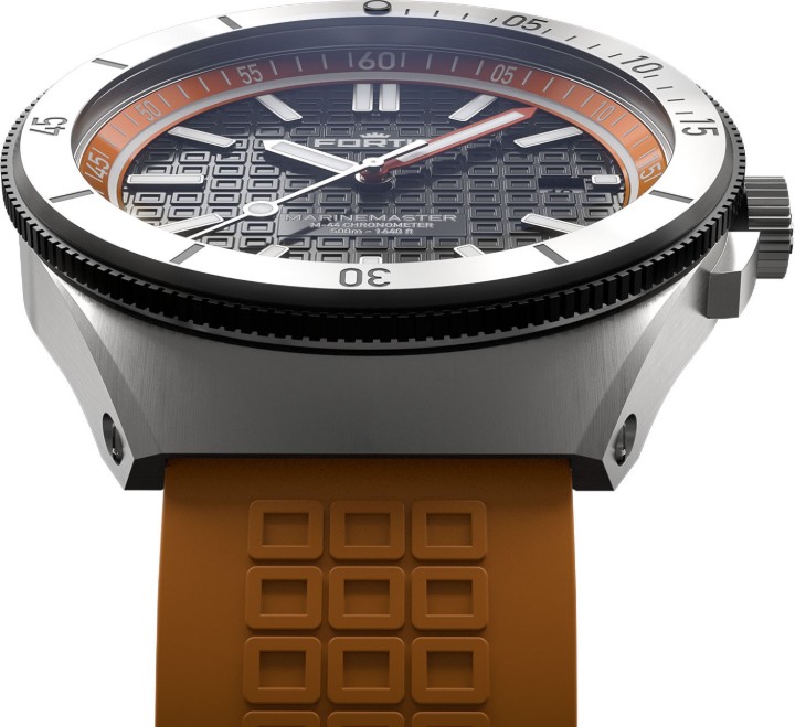 Bild von Fortis Marinemaster M-44 Amber Orange