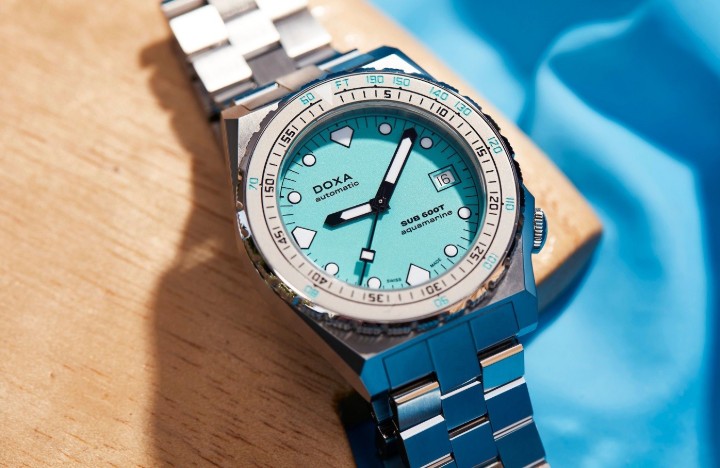 Bild von Doxa SUB 600T Aquamarine