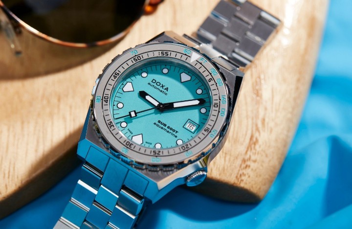 Bild von Doxa SUB 600T Aquamarine