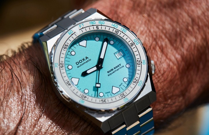 Bild von Doxa SUB 600T Aquamarine