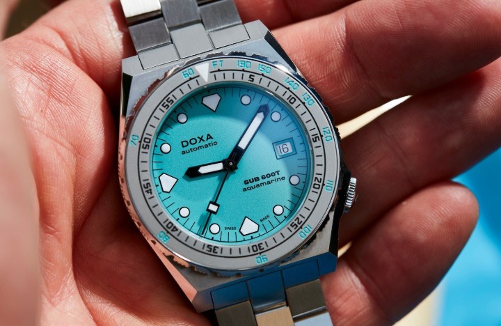 Bild von Doxa SUB 600T Aquamarine
