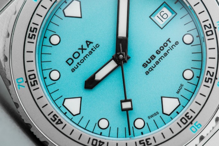 Bild von Doxa SUB 600T Aquamarine