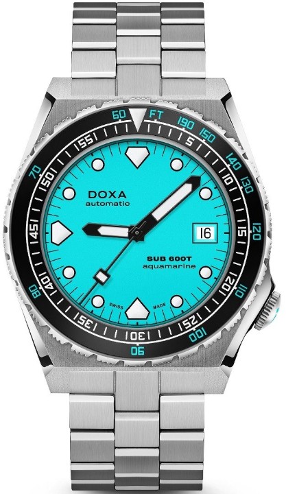 Bild von Doxa SUB 600T Aquamarine