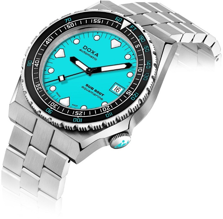 Bild von Doxa SUB 600T Aquamarine