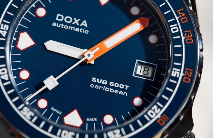Bild von Doxa SUB 600T Caribbean