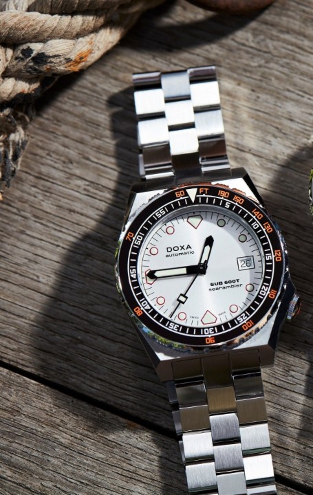 Bild von Doxa SUB 600T Searambler