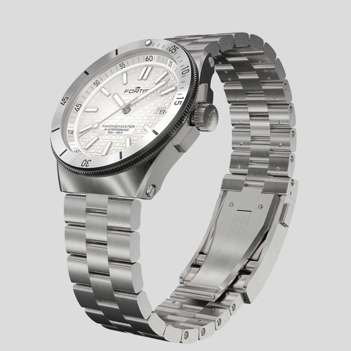 Bild von Fortis Marinemaster M-40 Snow White