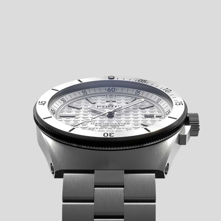 Bild von Fortis Marinemaster M-40 Snow White