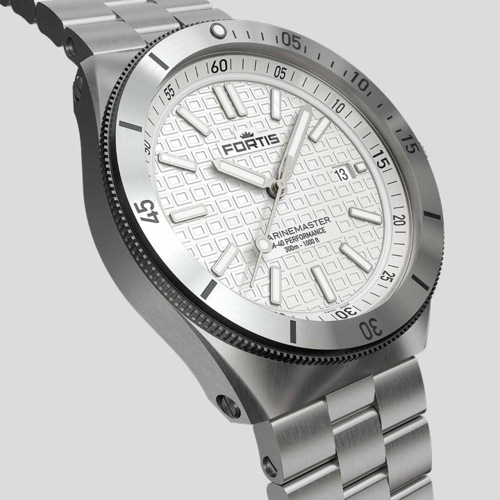 Bild von Fortis Marinemaster M-40 Snow White