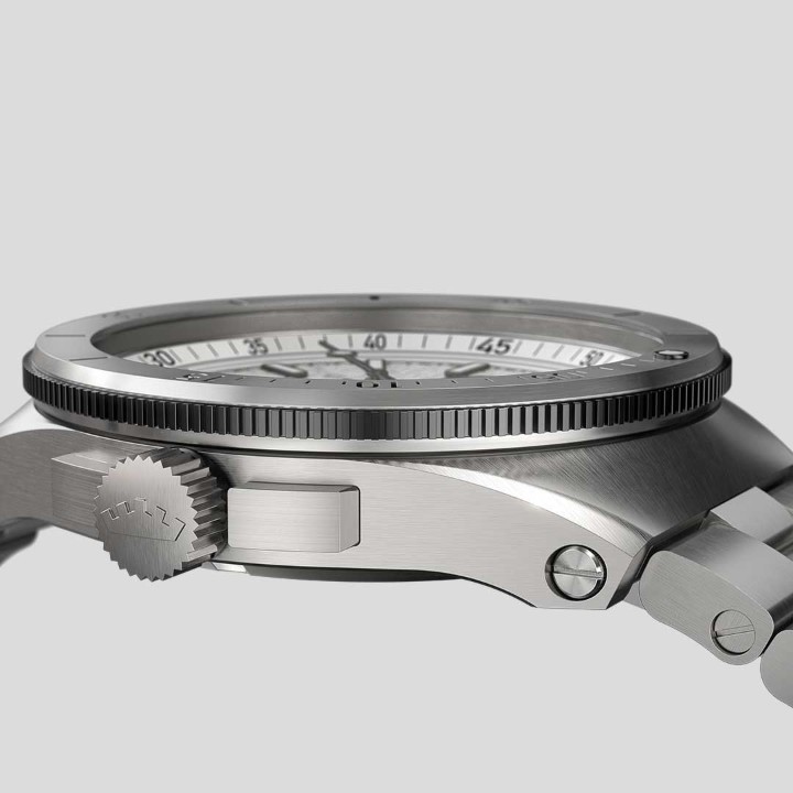 Bild von Fortis Marinemaster M-40 Snow White