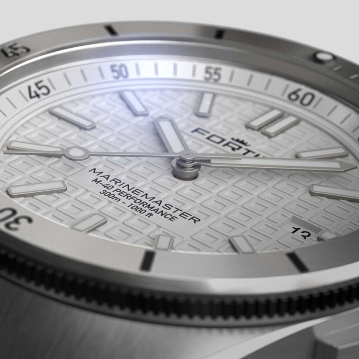 Bild von Fortis Marinemaster M-40 Snow White