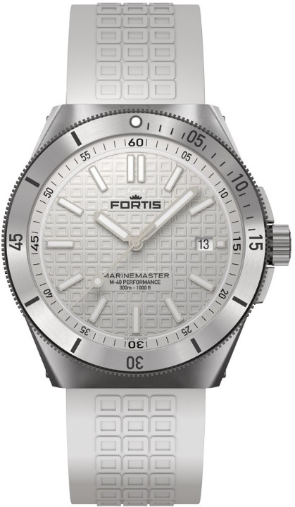 Bild von Fortis Marinemaster M-40 Snow White