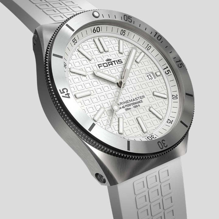 Bild von Fortis Marinemaster M-40 Snow White