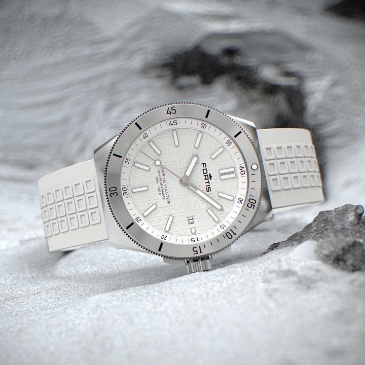 Bild von Fortis Marinemaster M-40 Snow White