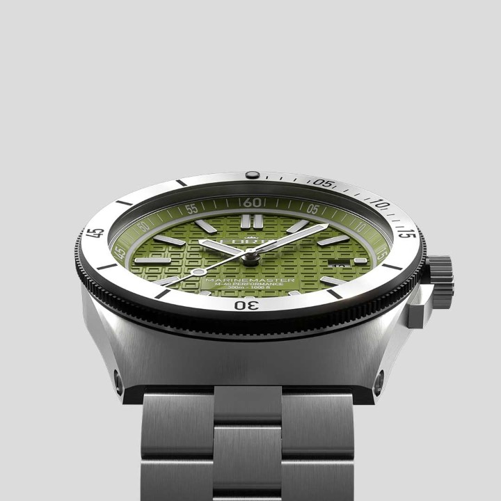 Bild von Fortis Marinemaster M-40 Woodpecker Green