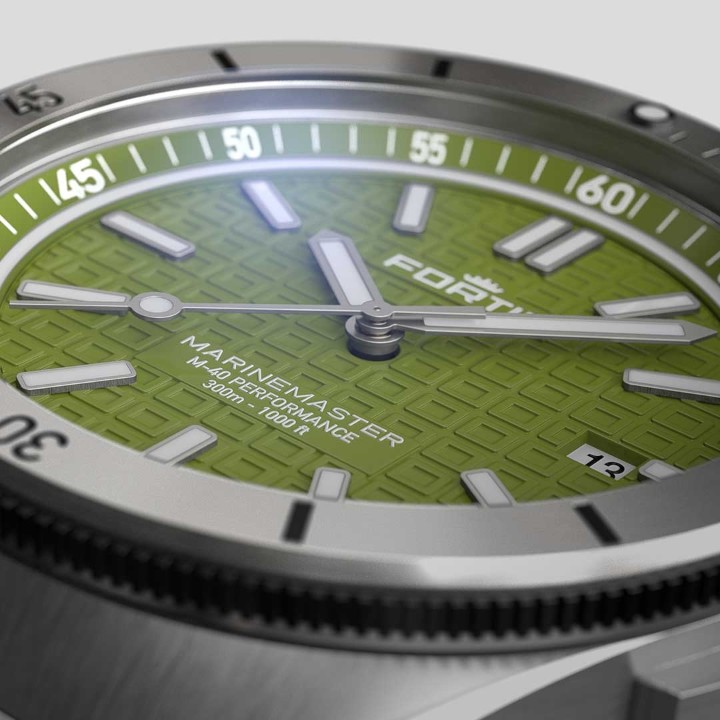 Bild von Fortis Marinemaster M-40 Woodpecker Green