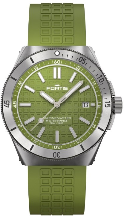 Bild von Fortis Marinemaster M-40 Woodpecker Green