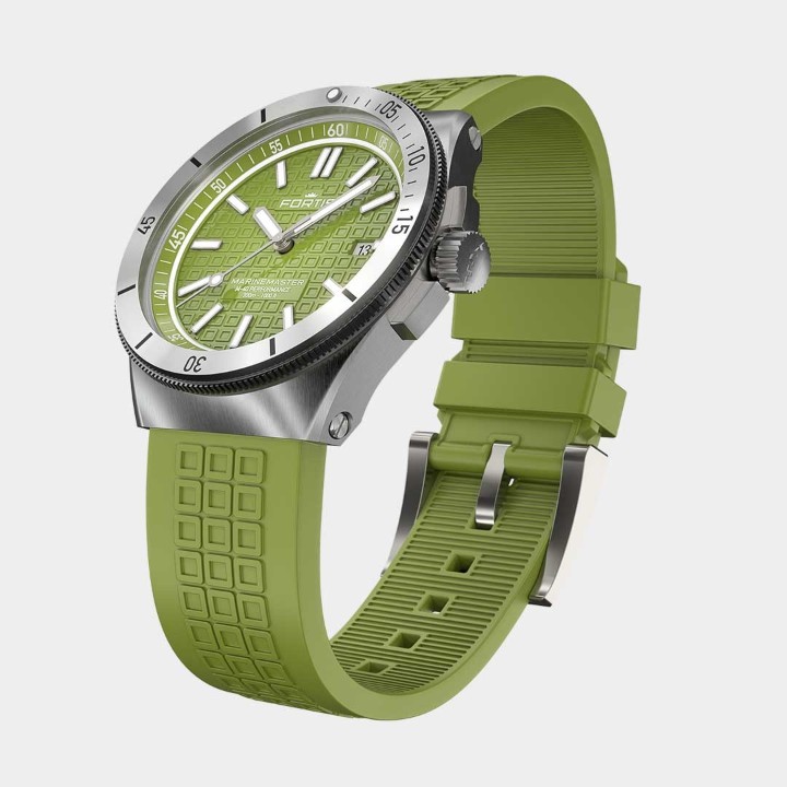 Bild von Fortis Marinemaster M-40 Woodpecker Green