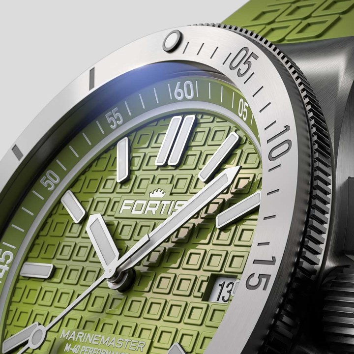 Bild von Fortis Marinemaster M-40 Woodpecker Green
