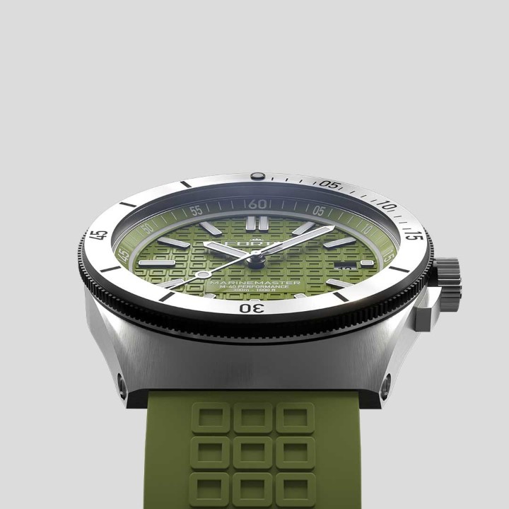 Bild von Fortis Marinemaster M-40 Woodpecker Green