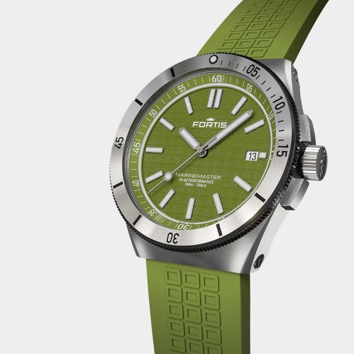 Bild von Fortis Marinemaster M-40 Woodpecker Green