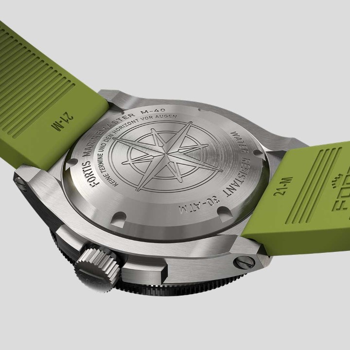 Bild von Fortis Marinemaster M-40 Woodpecker Green