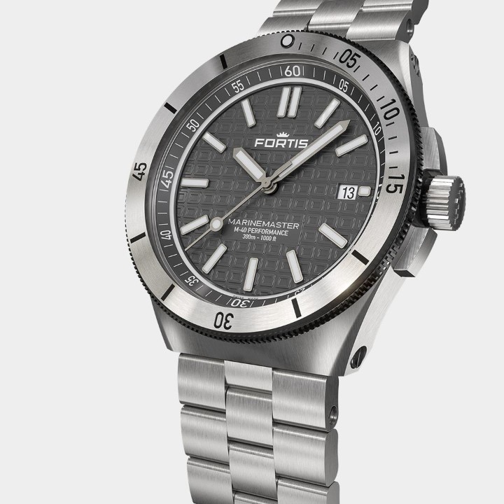 Bild von Fortis Marinemaster M-40 Rockstone Gray