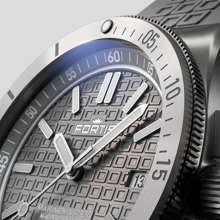 Bild von Fortis Marinemaster M-40 Rockstone Gray