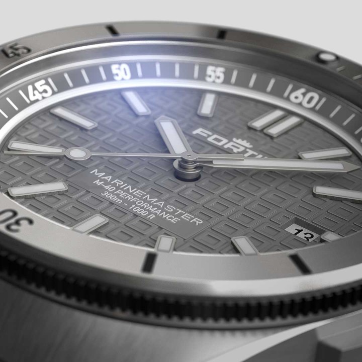 Bild von Fortis Marinemaster M-40 Rockstone Gray