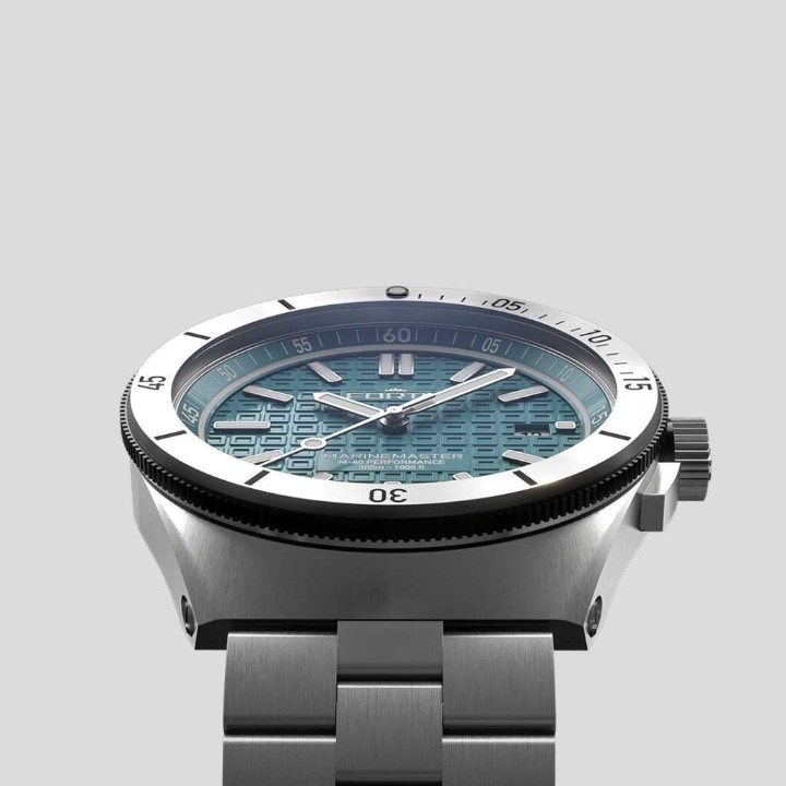 Bild von Fortis Marinemaster M-40 Serenity Blue