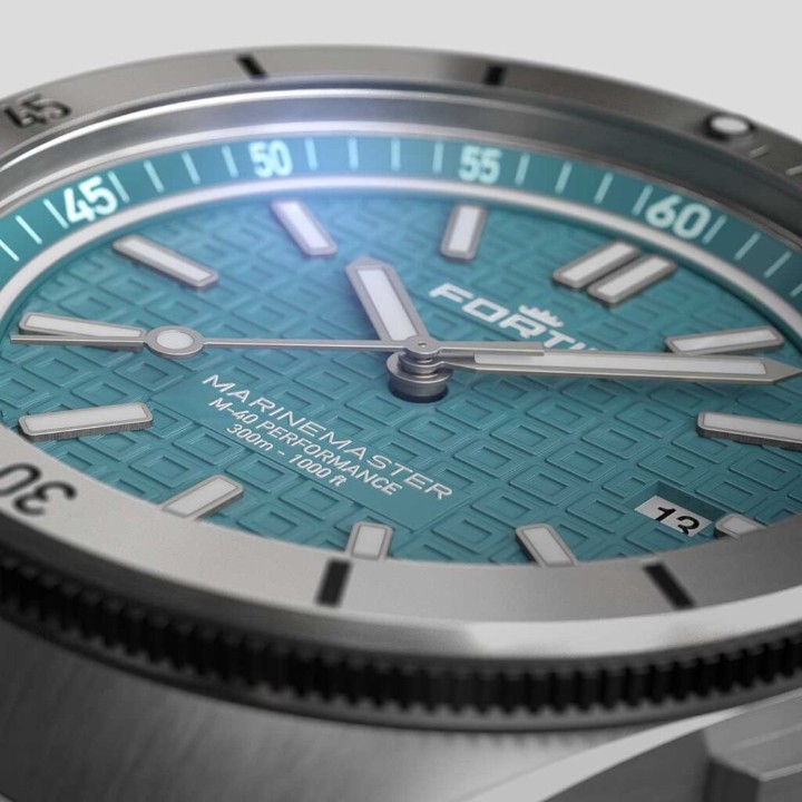 Bild von Fortis Marinemaster M-40 Serenity Blue