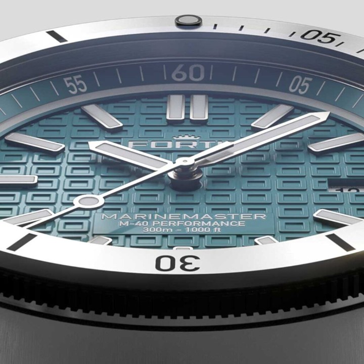 Bild von Fortis Marinemaster M-40 Serenity Blue