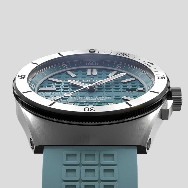 Bild von Fortis Marinemaster M-40 Serenity Blue
