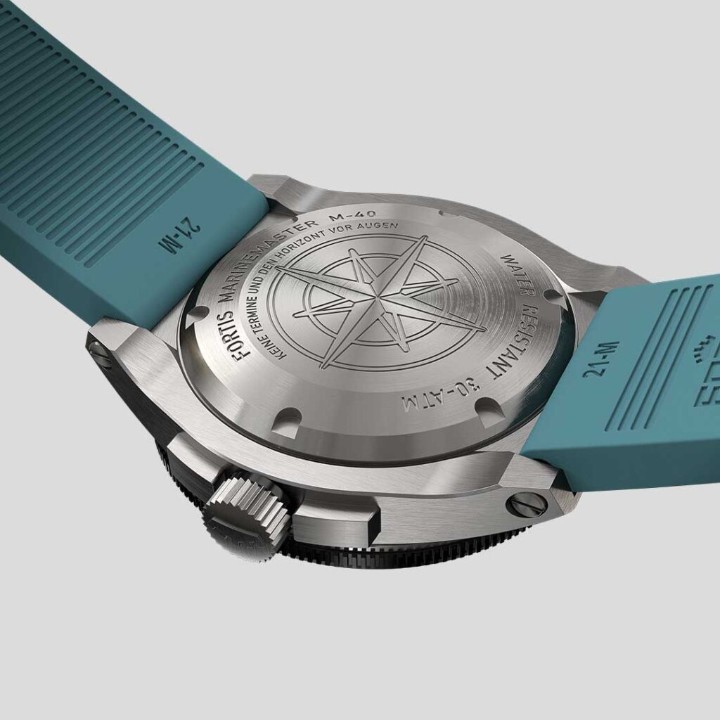 Bild von Fortis Marinemaster M-40 Serenity Blue