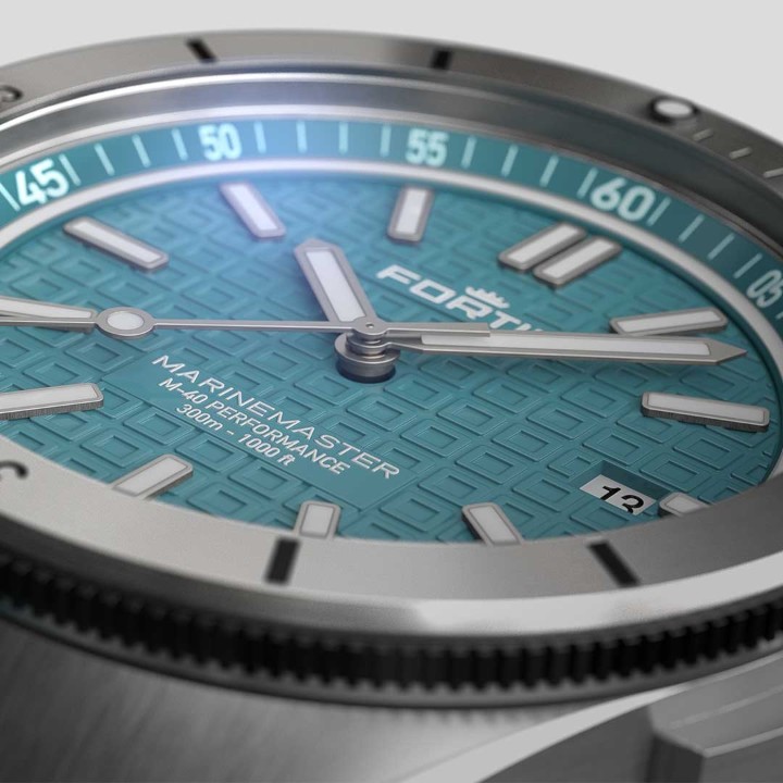 Bild von Fortis Marinemaster M-40 Serenity Blue