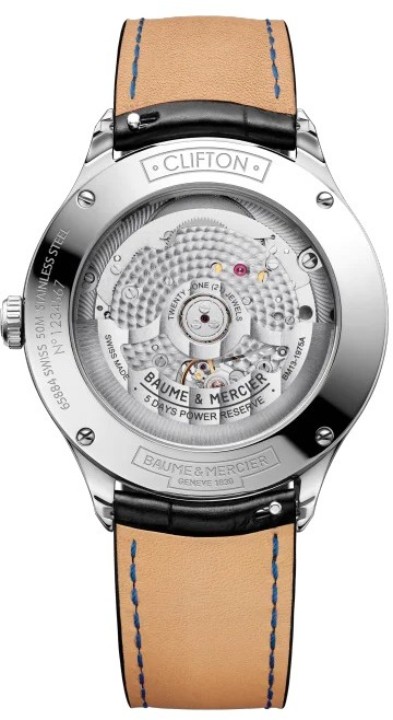 Bild von Baume & Mercier Clifton Baumatic