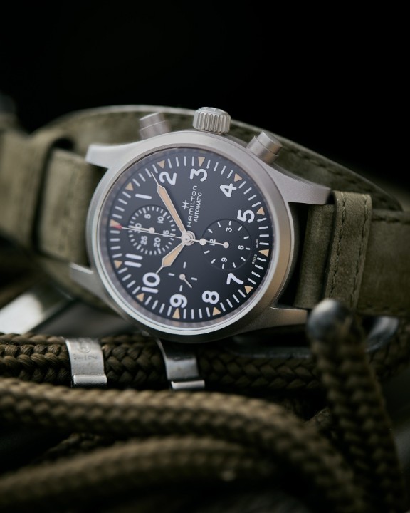 Bild von Hamilton Khaki Field Auto Chrono