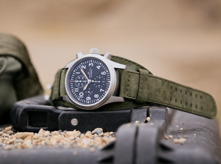 Bild von Hamilton Khaki Field Auto Chrono
