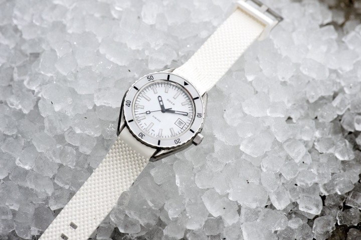 Bild von Doxa SUB 200 Whitepearl