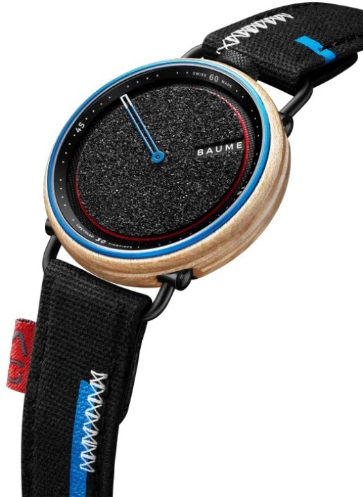 Bild von Baume & Mercier Skate Aurélien Giraud Special Edition